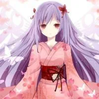 日系唯美动漫女生头像图片第1张