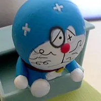 动漫角色哆啦A梦可爱QQ头像图片第1张