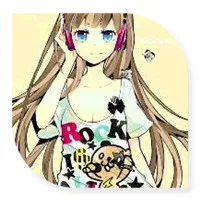 唯美动漫女生伤感头像图片第1张