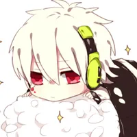 冷酷帅气动漫男生头像第1张