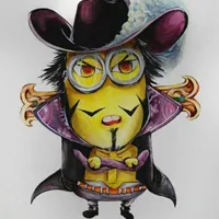 没有忧愁开心快乐的动漫小黄人头像大全第1张