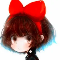 手绘动漫女孩头像第1张