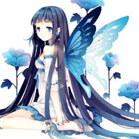 高清唯美动漫女生头像第1张