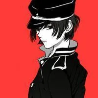 日本动漫冷酷男生头像图片第1张