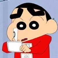 蜡笔小新可爱头像第1张