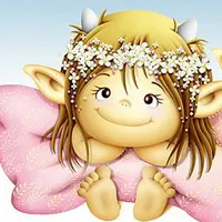 卡哇伊森林小精灵动漫QQ头像图片第1张