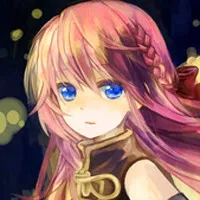 动漫忧郁冷酷美女头像第1张