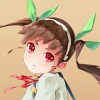 看又简约超萌qq头像动漫小女生第1张