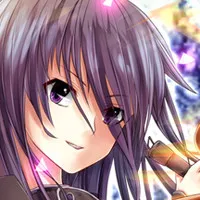 长发漫画美少女甜美头像第1张