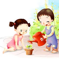 温馨幸福快乐的动漫人儿头像第1张