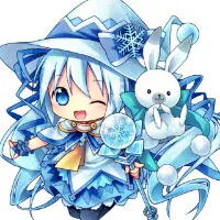 十分清新优雅可爱动漫女孩头像第1张