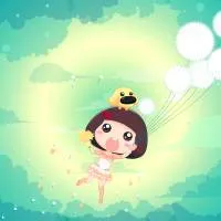 可爱幸福的动漫女生头像第1张