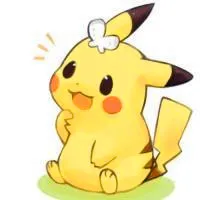 皮卡丘可爱版qq头像第1张