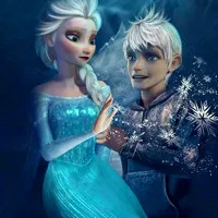 冰雪奇缘头像图片:情侣第1张