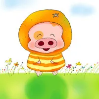 小猪麦兜qq可爱卡通头像图片第1张