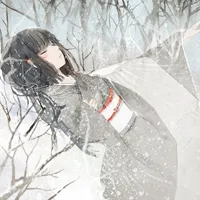 甜美长发唯美古装女子头像第1张