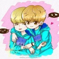 q版exo头像第1张