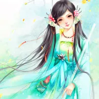 古典风动漫女生头像第1张