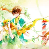 动漫情侣头像一男一女 萌的第1张