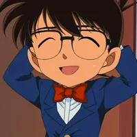 可爱柯南qq头像第1张