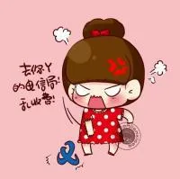 萌小q系列主题头像图片第1张