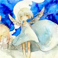 唯美动漫头像小清新第1张