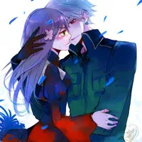 有爱唯美动漫情侣头像不带字第1张