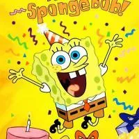 海绵宝宝动漫头像图片第1张