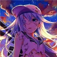 动漫女生头像伤感冷酷第1张