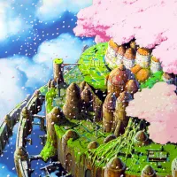 唯美动漫风景头像图片第1张