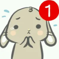 强迫症卡通动漫可爱头像右上角有数字1第1张