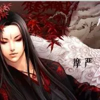 手绘唯美古风人物头像第1张