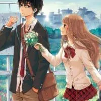 有爱唯美日系动漫情侣头像第1张