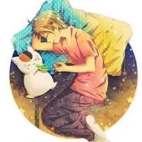 高清动漫伤感男生头像第1张