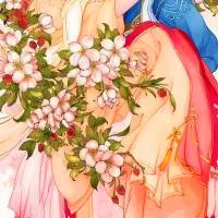 古风唯美动漫头像图片第1张