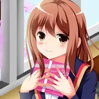 临时女友动漫QQ头像图片第1张