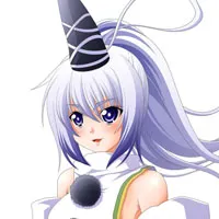 物部布都动漫女孩可爱QQ头像图片大全第1张