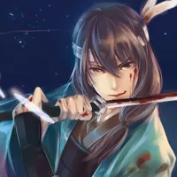 qq动漫头像男生冷酷帅气第1张