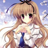 青蓝色之键动漫头像第1张