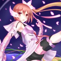 结城友奈是勇者动漫头像图片第1张