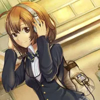 日系动漫美女头像第1张