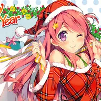 圣诞节动漫头像第1张