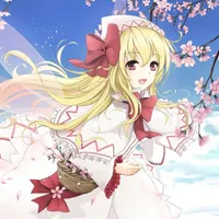 唯美动漫女孩头像第1张