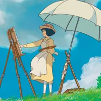 好看的宫崎骏动漫头像第1张