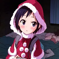 动漫圣诞节头像第1张