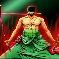 海贼王索罗霸气头像第1张