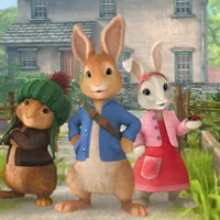 可爱比得兔动漫头像图片第1张