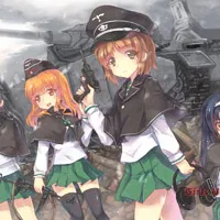 少女与战车头像第1张