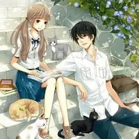 动漫情侣头像一男一女一左一右第1张