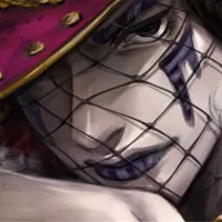 JOJO的奇妙冒险星尘斗士冷酷头像图片大全第1张